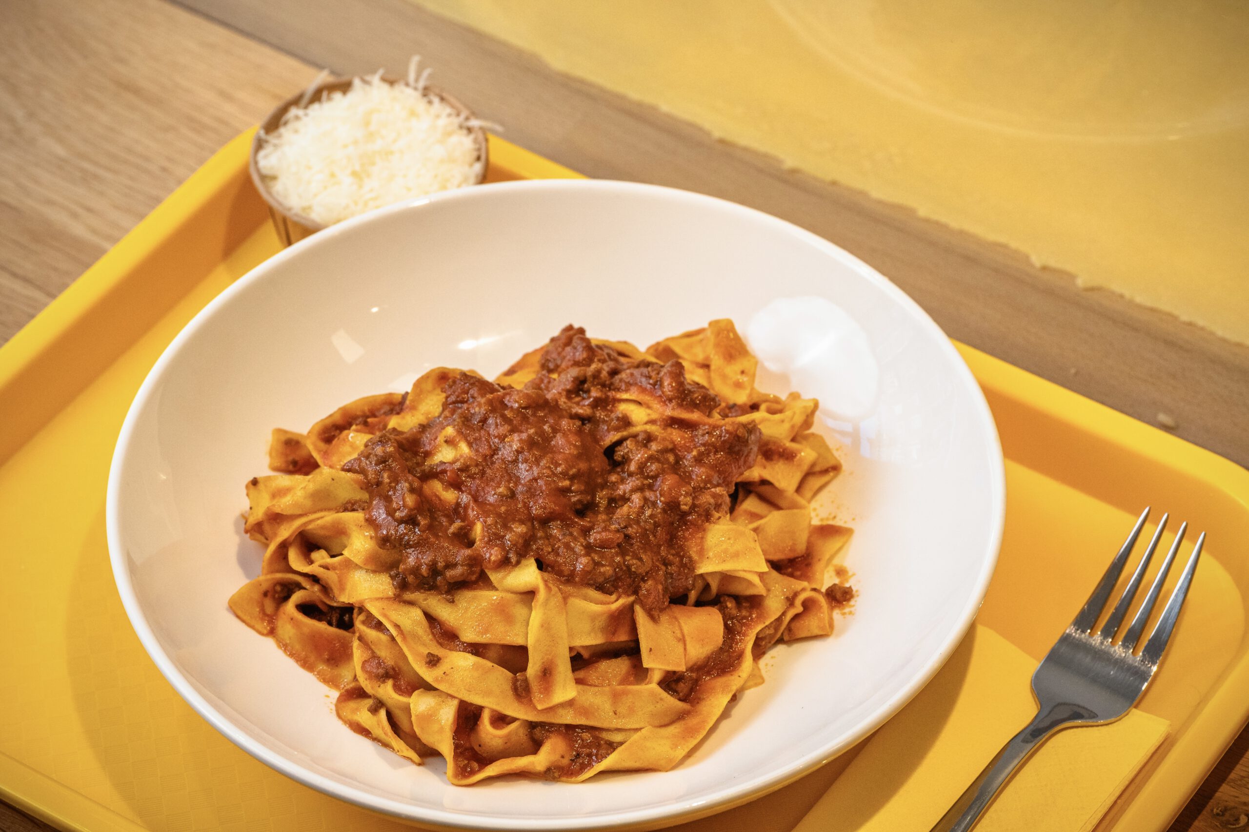 Tagliatelle Ragu bolognese